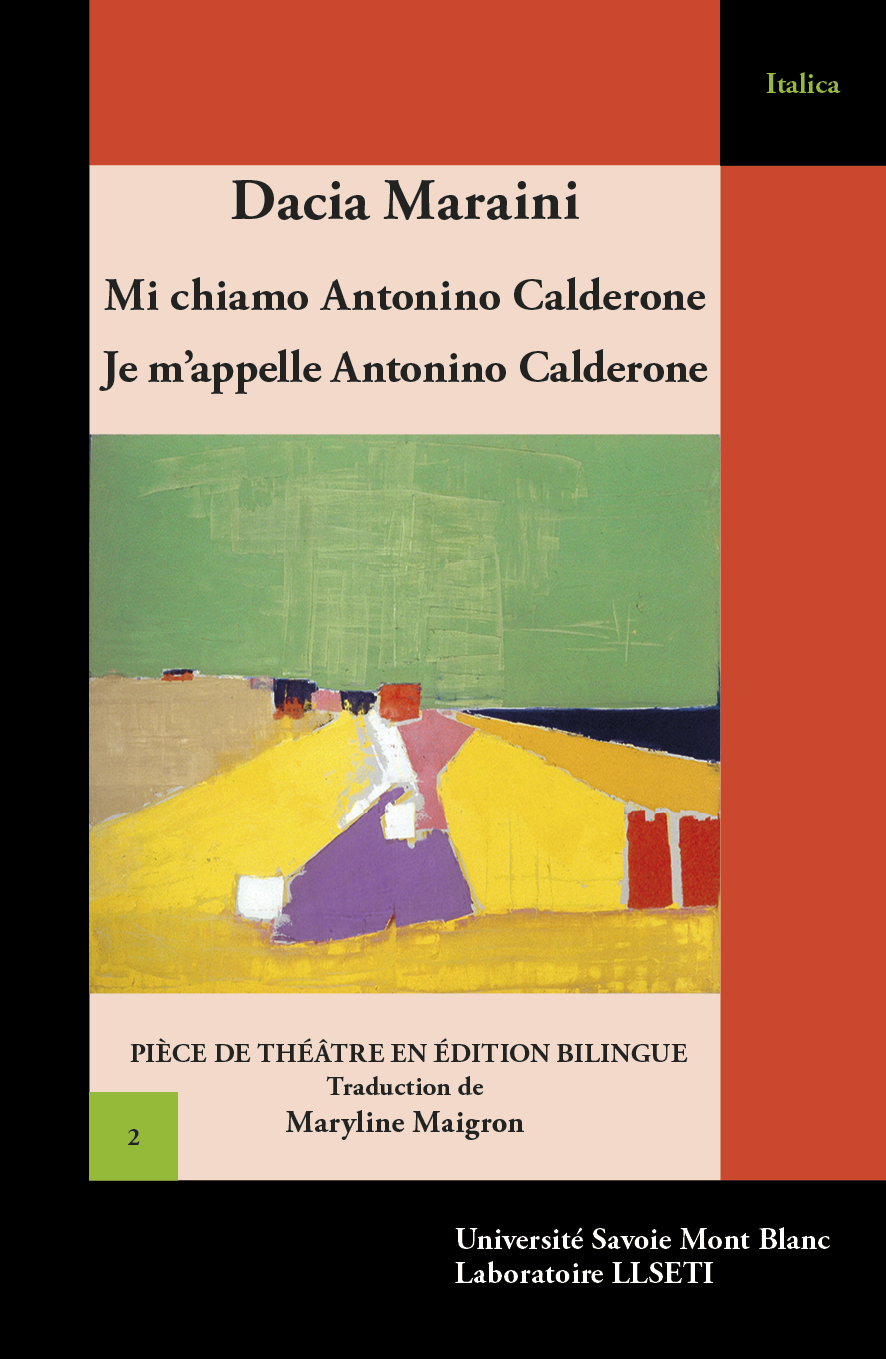 Je m'appelle Antonino Calderone