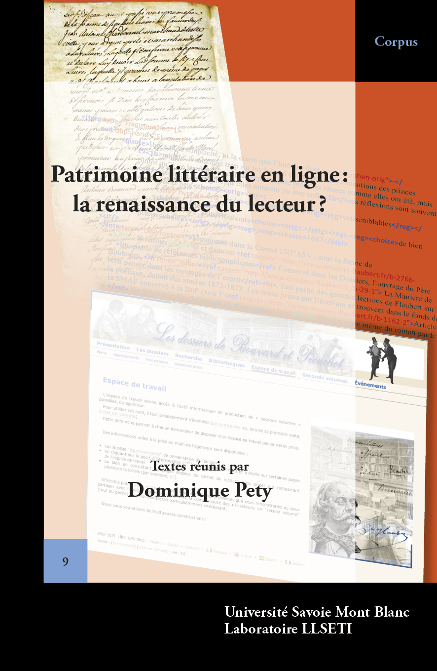 Patrimoine littéraire en ligne: la renaissance du lecteur?