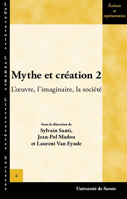 Mythe et création 2