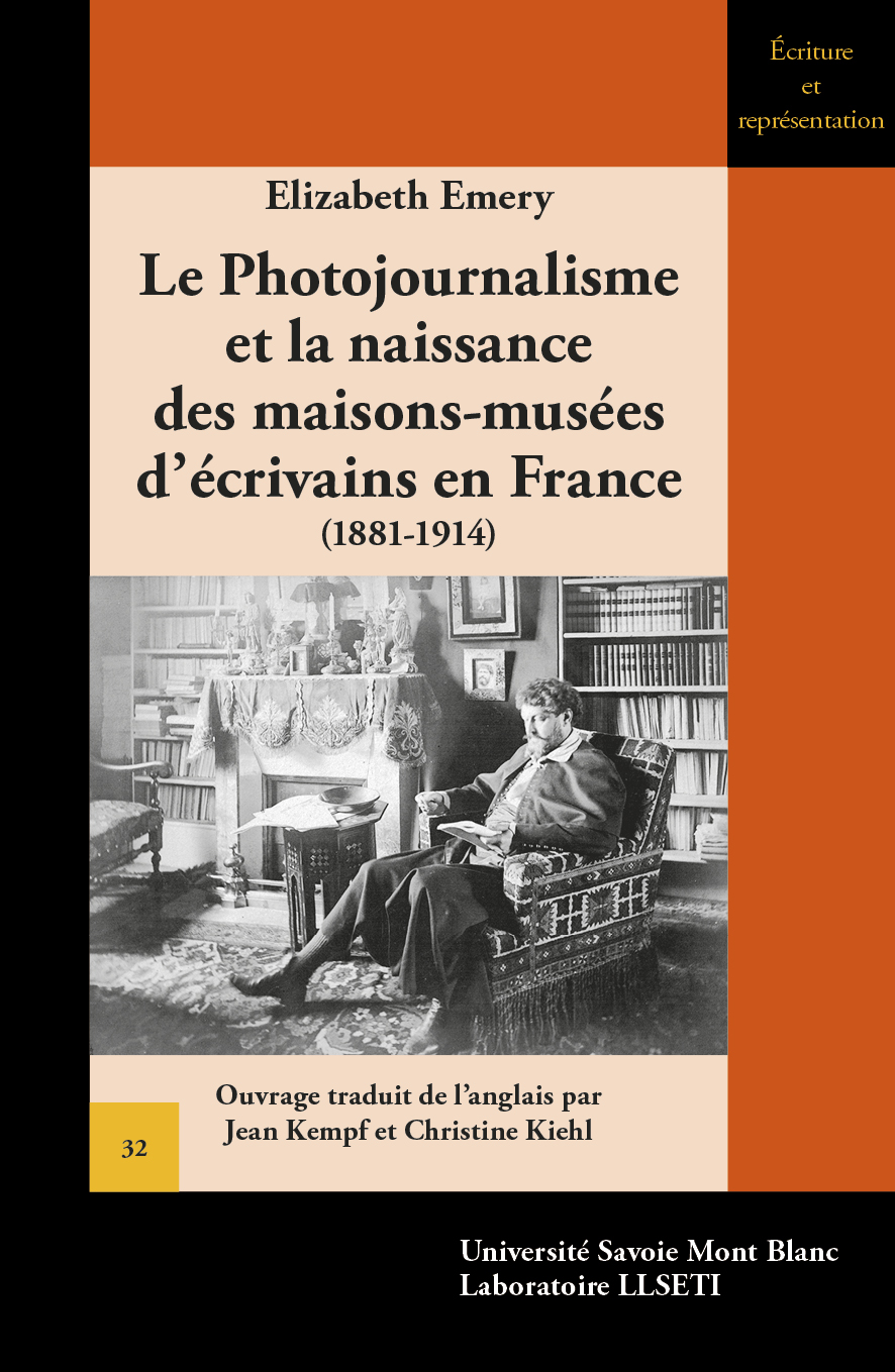 Le Photojournalisme et la naissance des maisons-musées d'écrivains en France