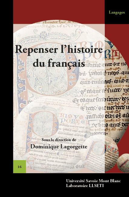 Repenser l'histoire du français