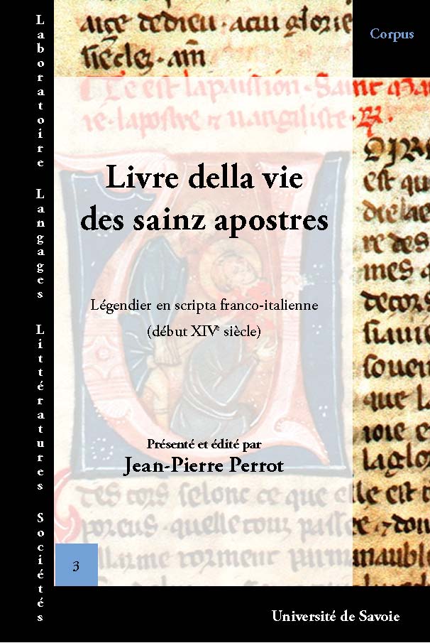 Livre della vie des sani apostres