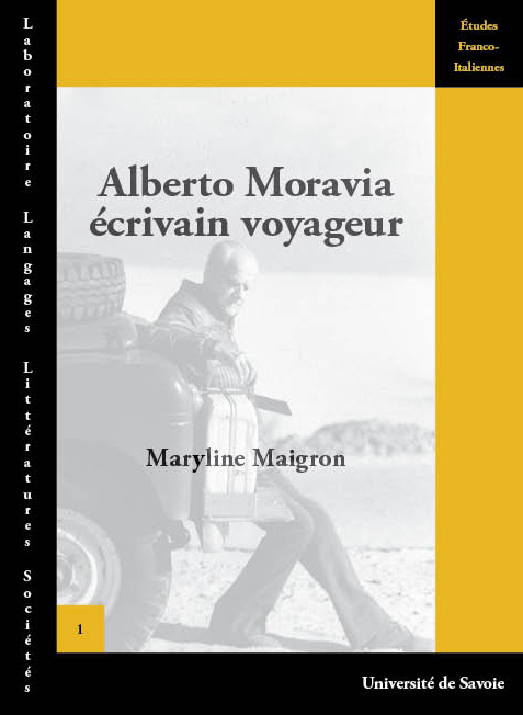 Alberto Moravia, Ã©crivain voyageur