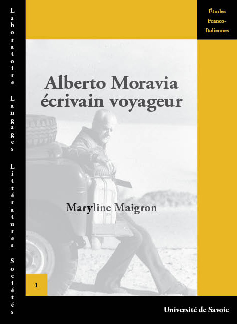 Alberto Moravia, écrivain voyageur