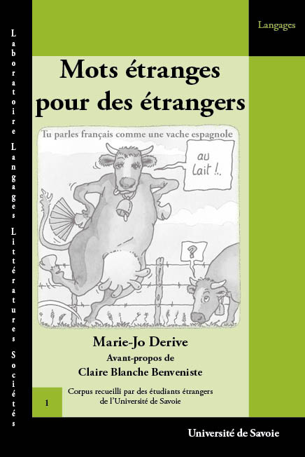 Mots étranges pour des étrangers