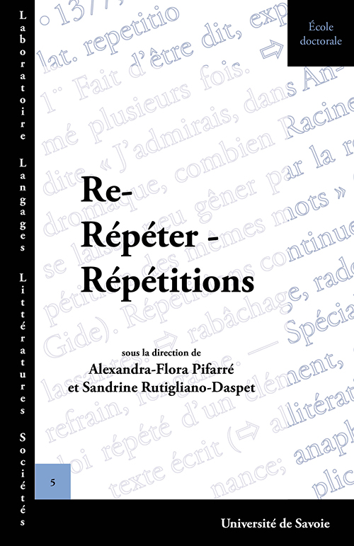 Re- Répéter- Répétitions