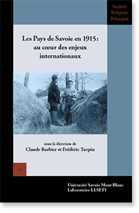 Les Pays de Savoie en 1915