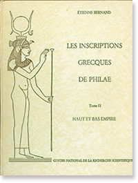 Bibliothèque d'Etienne Bernand