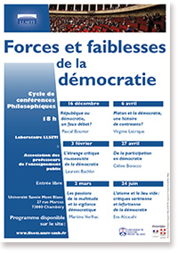 Forces et faiblesses de la démocratie