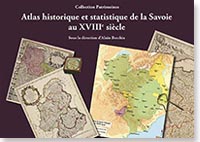 Atlas historique et statistique de la Savoie au 18e siècle