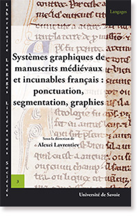 Systèmes graphiques de manuscrits médiévaux